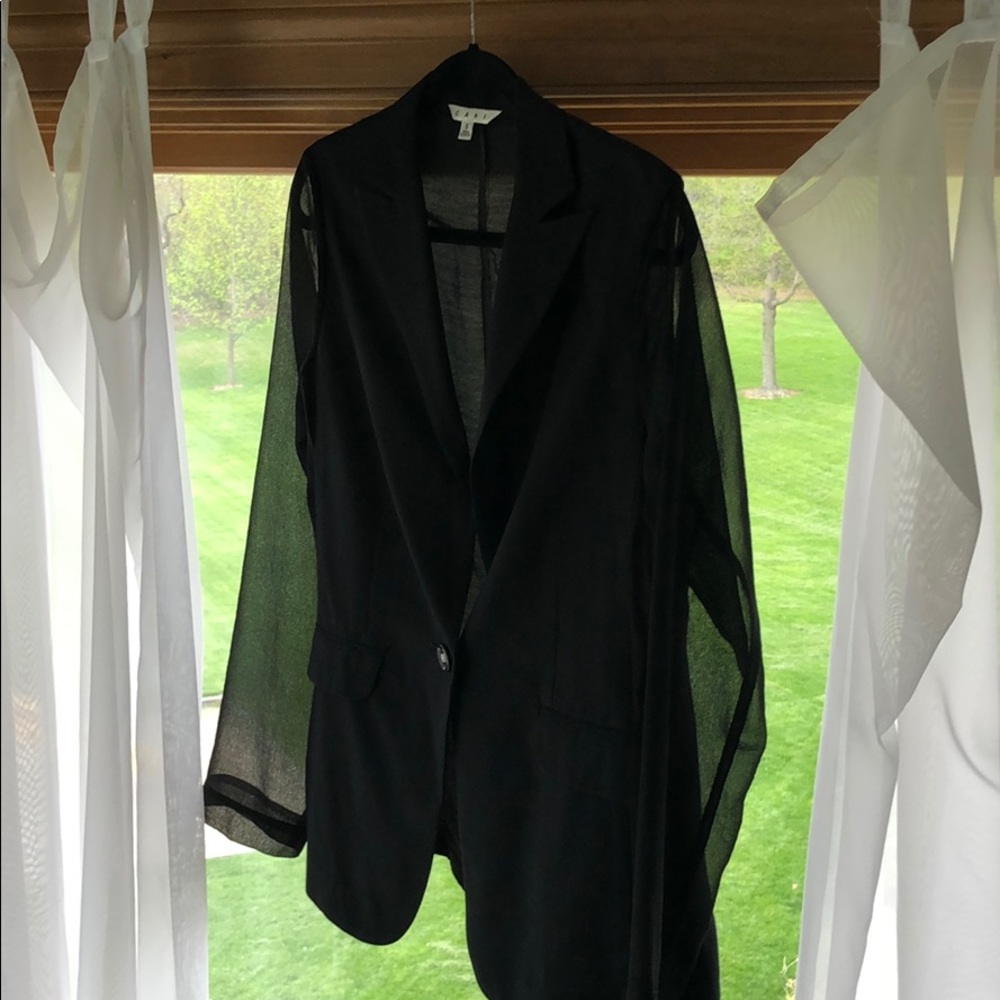 Black Blazer